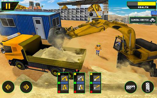 Truck Construction Simulator screenshot 6