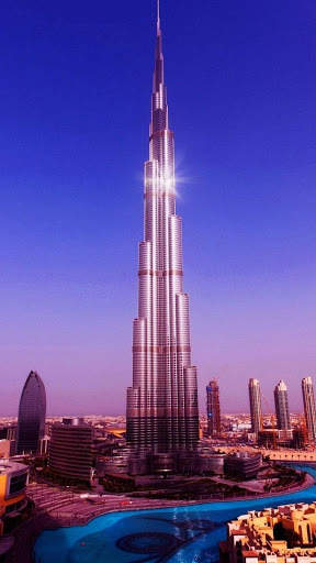 HD Dubai wallpaper screenshot 2
