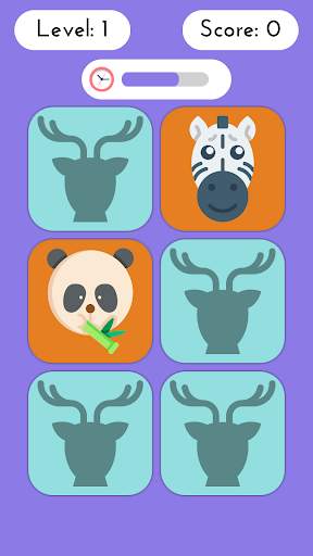 Animals Memory Game for kids screenshot 3