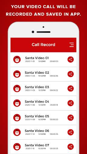 Video Call Santa Real screenshot 8