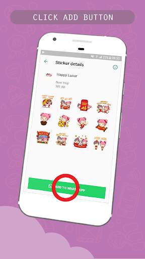 Chinese Lunar Year Sticker for WhatsApp Messenger screenshot 3