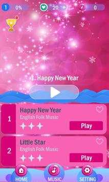Piano Pink Tiles screenshot 1