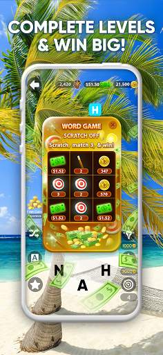 Word Money – Win Real Money with Free Word Puzzle screenshot 3