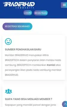 Braderhud Community Member Area screenshot 4