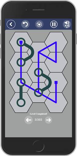 Connect Hexas - Hexa Puzzle Game screenshot 4