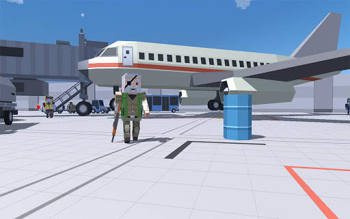 Blocky Zombie Survival 2 screenshot 9