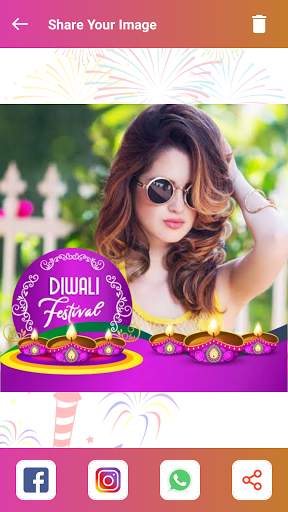 Diwali Photo Frame Editing | D screenshot 4