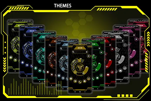 Creative Launcher - App lock, Hide App screenshot 3