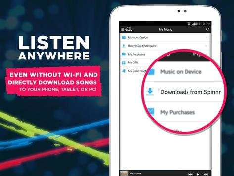 Spinnr Music screenshot 15
