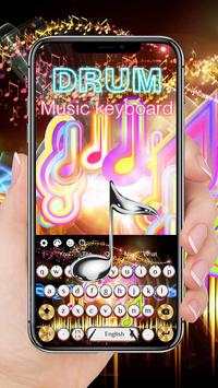 Drum Music Keyboard screenshot 1