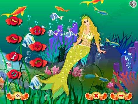 Mermaid Dress Up screenshot 6