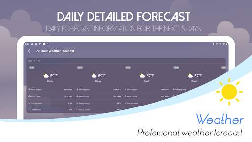 Daily Weather screenshot 2