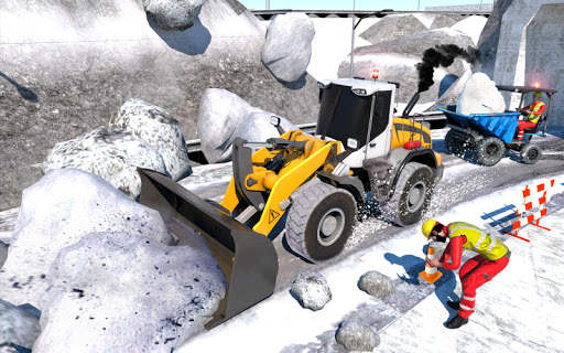 Heavy Excavator Construction Simulator Games screenshot 3