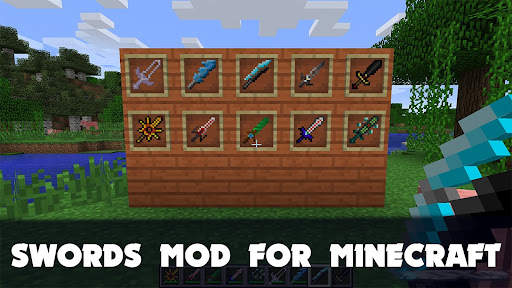 Swords Mod for Minecraft PE screenshot 3