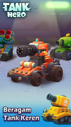 Tank Warfare telah dimulai! screenshot 1
