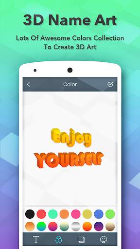 3D Name Art screenshot 3