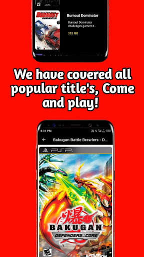 PSP Games Downloader screenshot 4