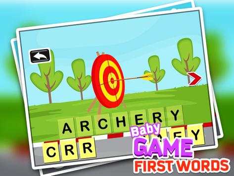 Baby Game First Words screenshot 7
