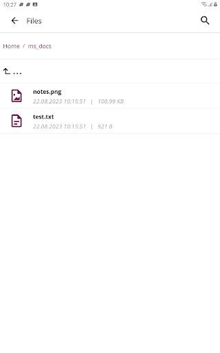 Proget screenshot 13