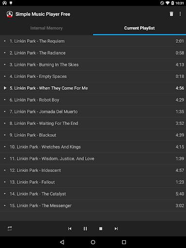 Simple Music Player Free screenshot 11
