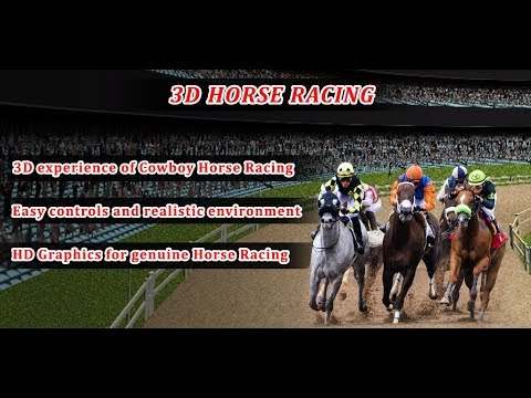 Cowboy Freestyle  Horse Racing screenshot 1
