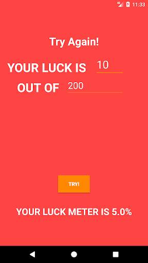 Luck Simulator screenshot 2