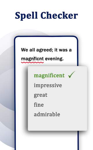 Spell Checker Keyboard – English Correction Check screenshot 1