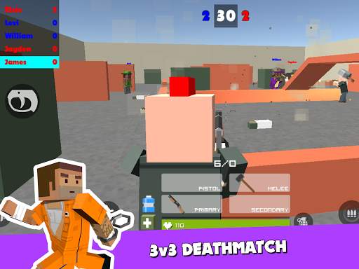 PIXEL ROYALE™ GUN 3D MOBILE UNKNOWN BATTLEGROUND screenshot 12