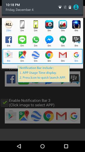 Phone Usage Time स्क्रीनशॉट 5