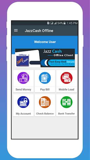 Offline Account For Jazz *786# screenshot 1
