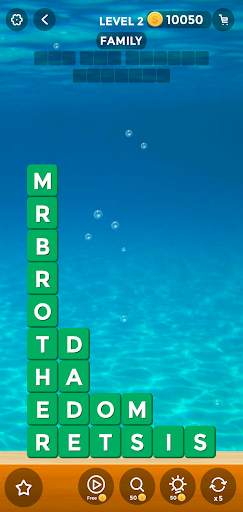Word Crush – Stacks Fun Puzzle screenshot 1