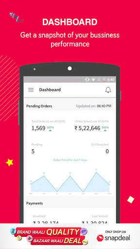 Snapdeal Seller Zone screenshot 3
