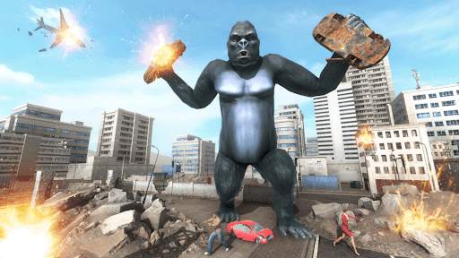 Godzilla Games King Kong Games screenshot 3