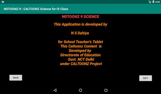 NDTOONZ 9th SCIENCE screenshot 3
