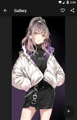 Hot Anime Girls Wallpapers screenshot 2