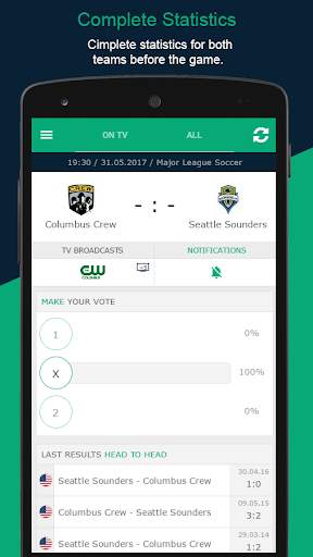 Soccer Live on TV screenshot 5