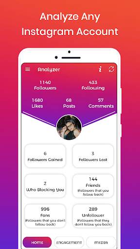 Analyzer for Instagram - Insta screenshot 1
