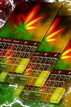 Rasta Theme Keyboard screenshot 5