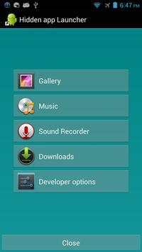 Hidden app Launcher screenshot 3