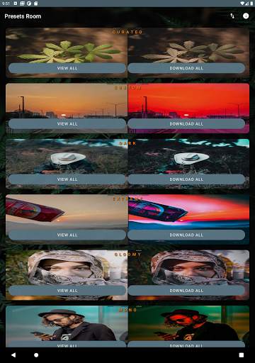 Presets Room - Free xmp presets for Lightroom screenshot 9