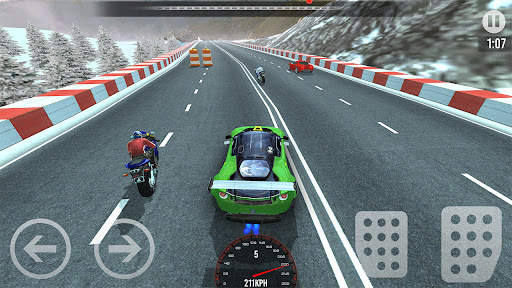 Car vs Bike Racing screenshot 5