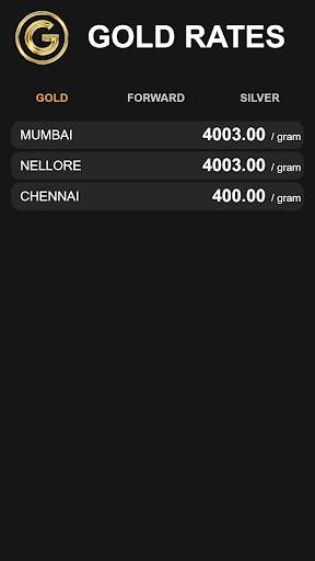 Gold Rates screenshot 1