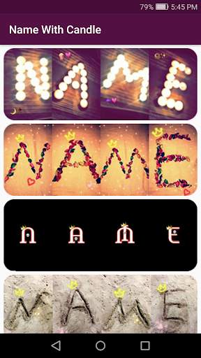 Name Art - Write Name With Can screenshot 1