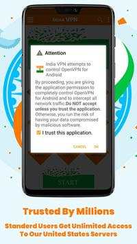 India VPN screenshot 2