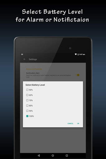 Battery Full Alarm screenshot 10
