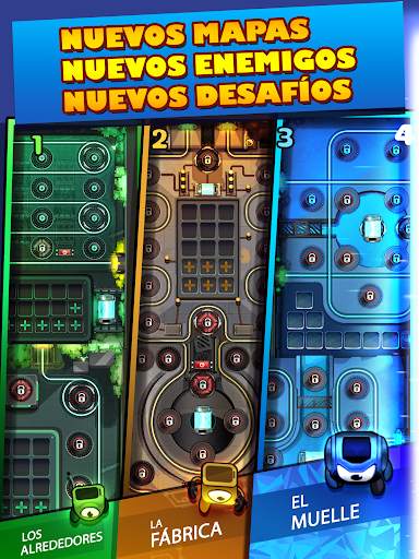 Cybershock : 2077 - TD Idle & Merge - Age of Cyber screenshot 15