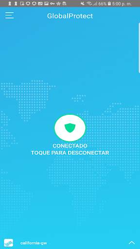 GlobalProtect screenshot 2