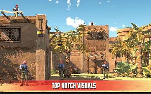 Super Battle Sniper Attack Shooting 3D screenshot 1