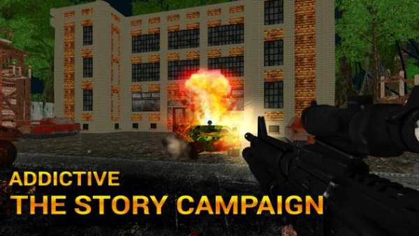 Alone Fighter Sniper Combat screenshot 6