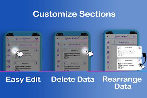 Resume Builder App & CV Maker screenshot 9